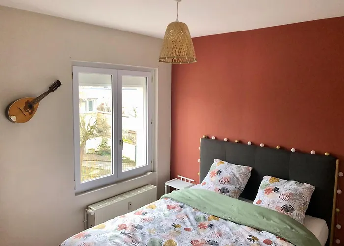 Logement Centre Ville D\'Epernay Avec Parking Prive