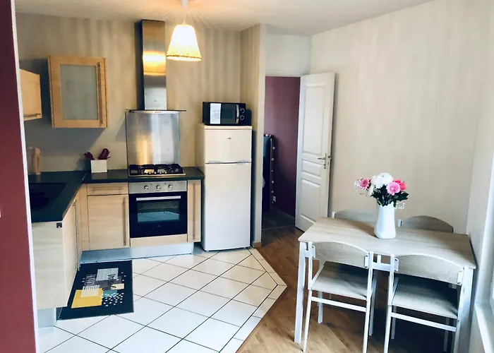 Logement Centre Ville D\'Epernay Avec Parking Prive
