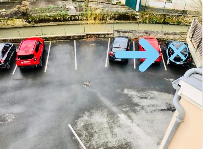 Logement Centre D'epernay Avec Parking Privé
