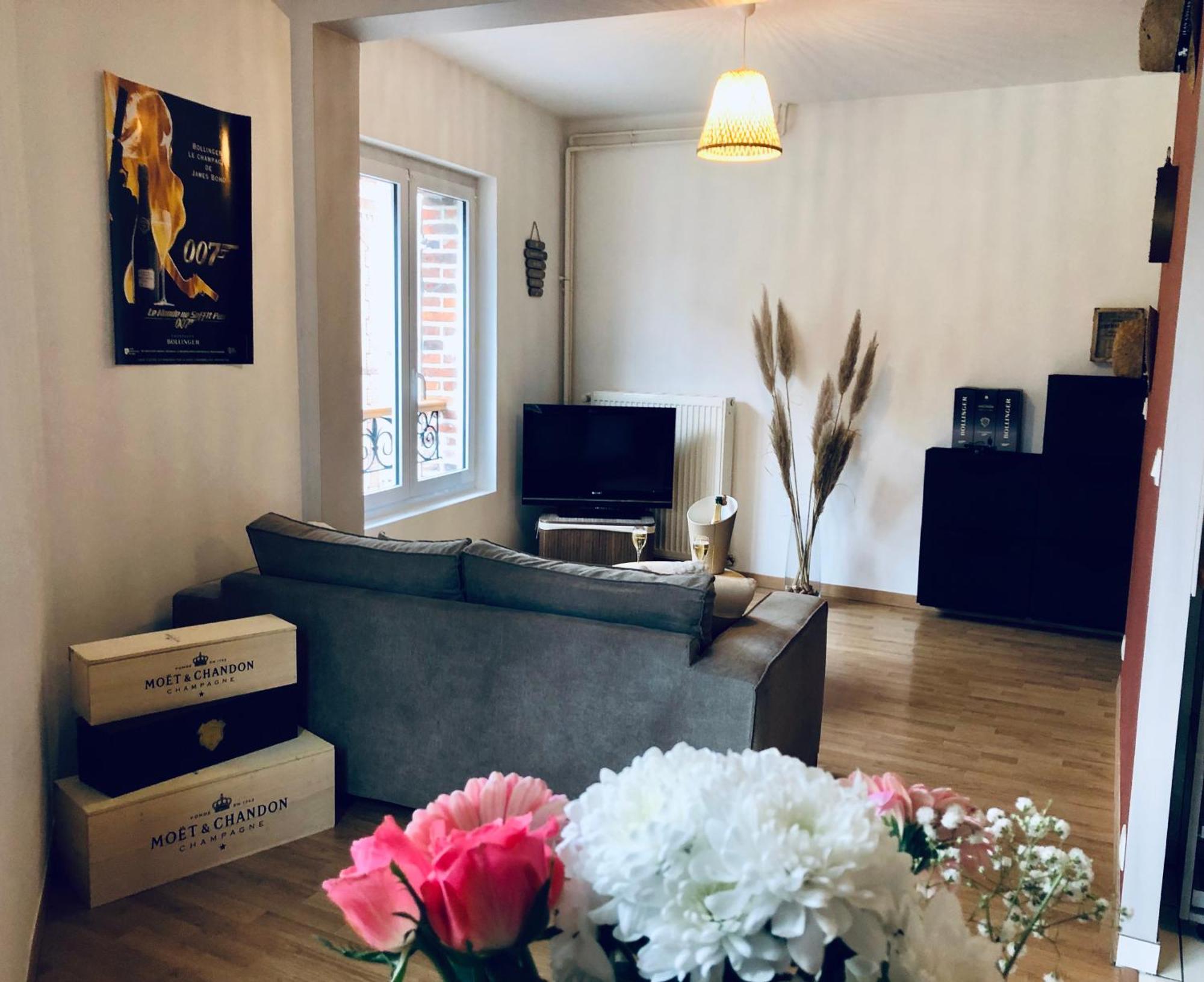 Logement Centre D'epernay Avec Parking Privé Epernay