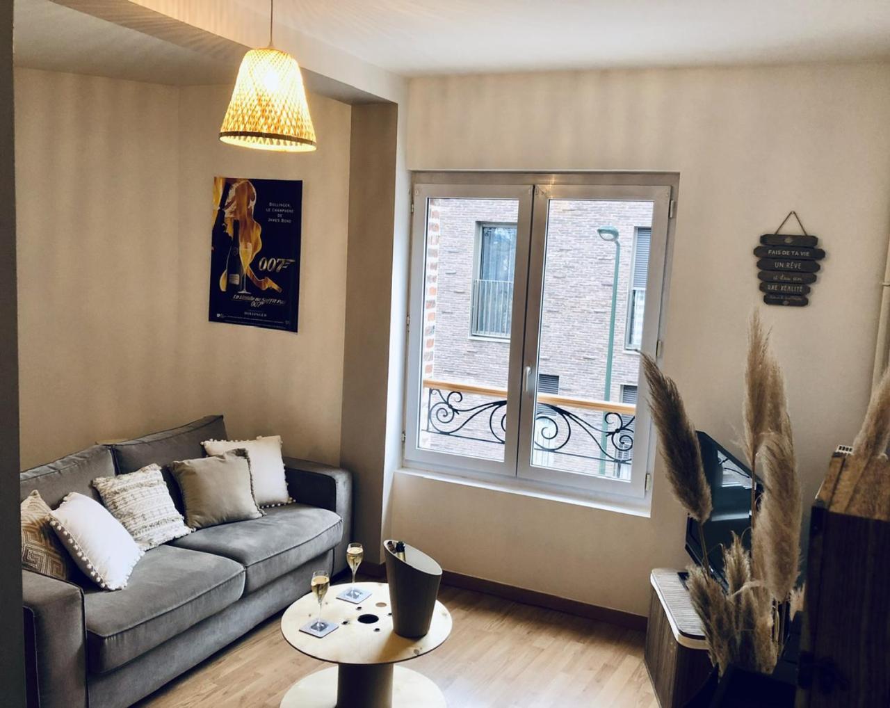 Logement Centre D'epernay Avec Parking Privé Apartment Epernay